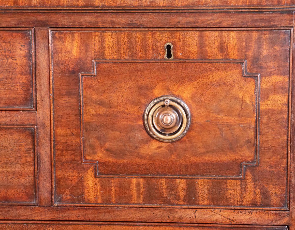 Mahogany Chest of Drawers - Image 5