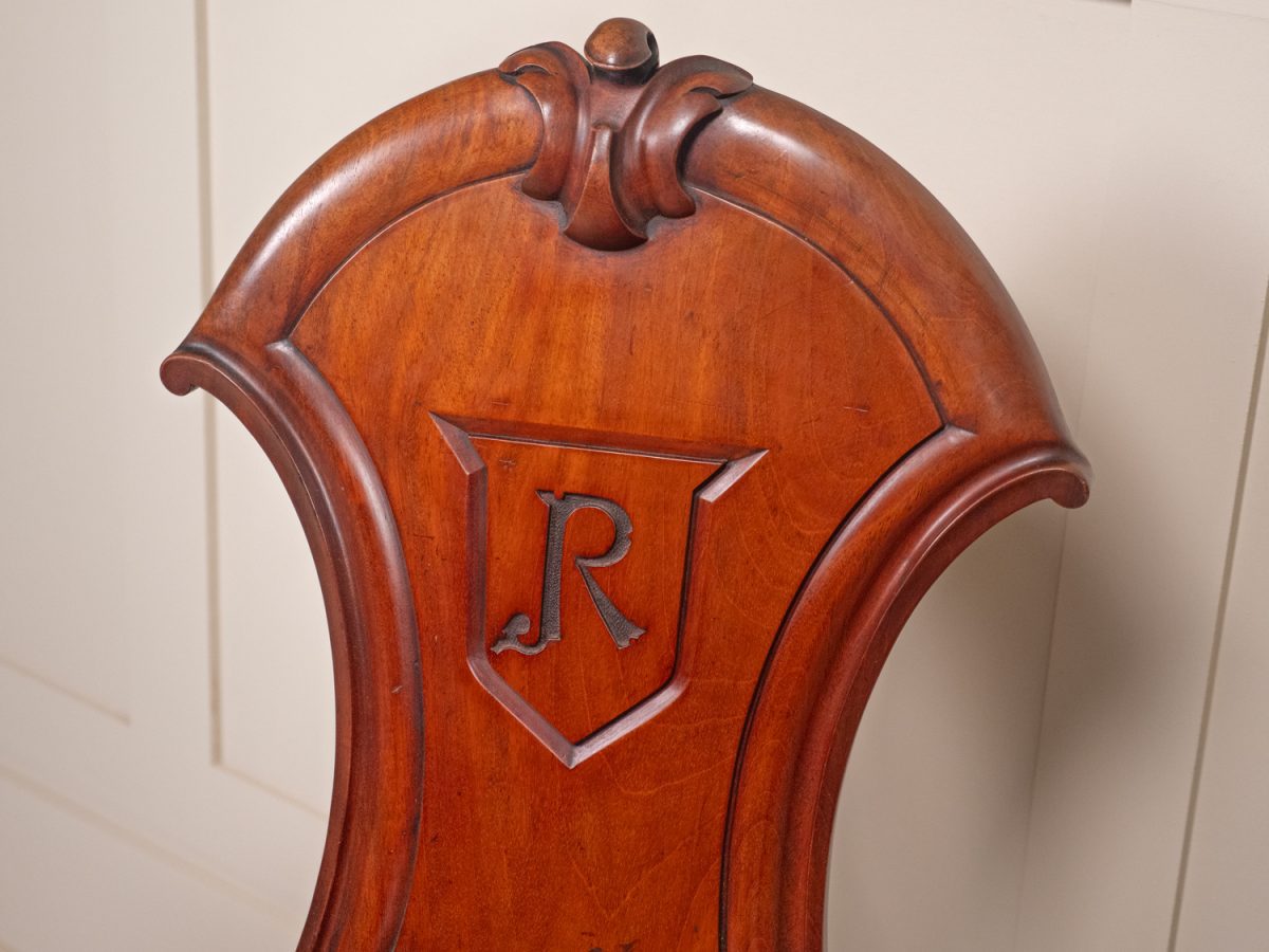 Victorian Hall Chair - Image 2