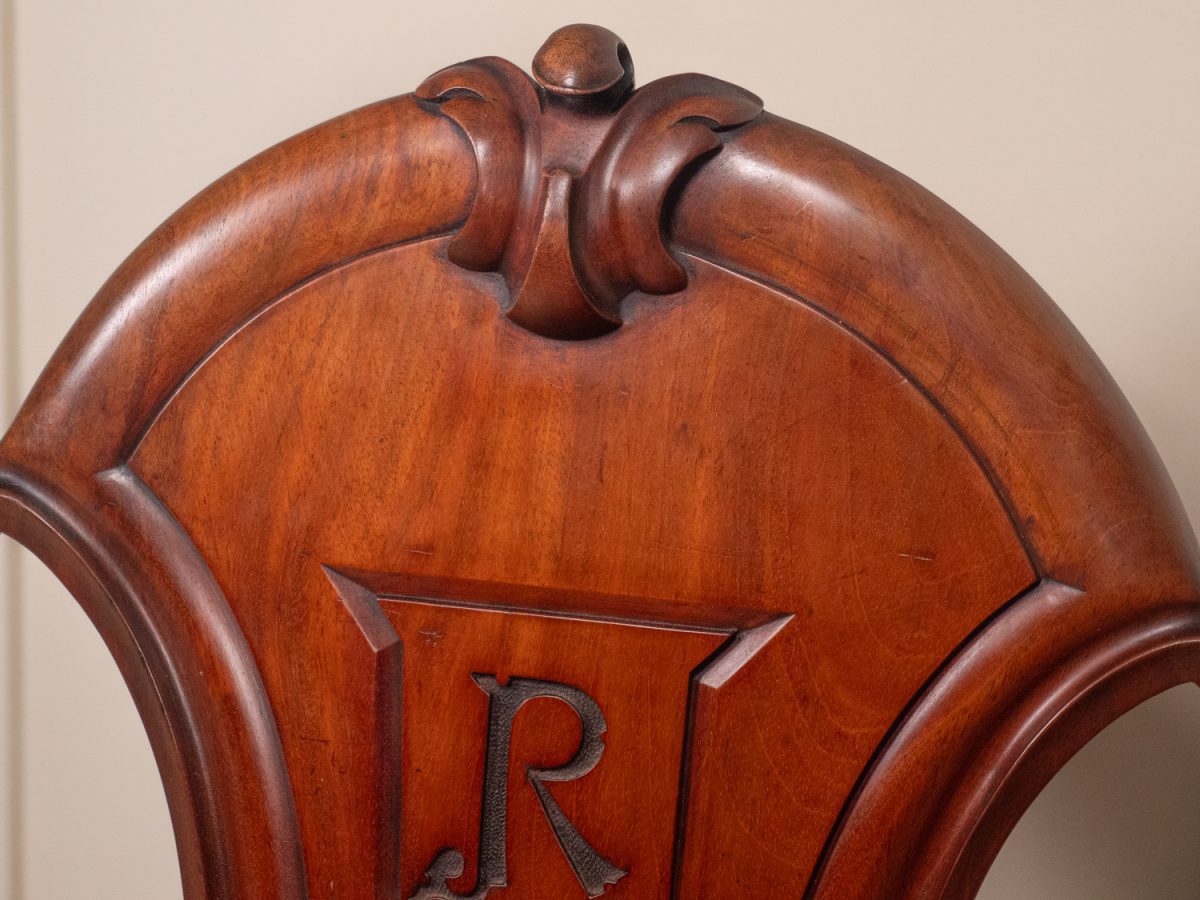 Victorian Hall Chair - Image 3