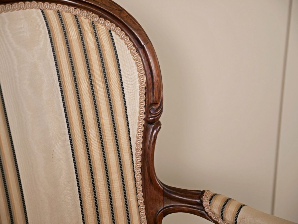 Rosewood Open Armchair - Image 5