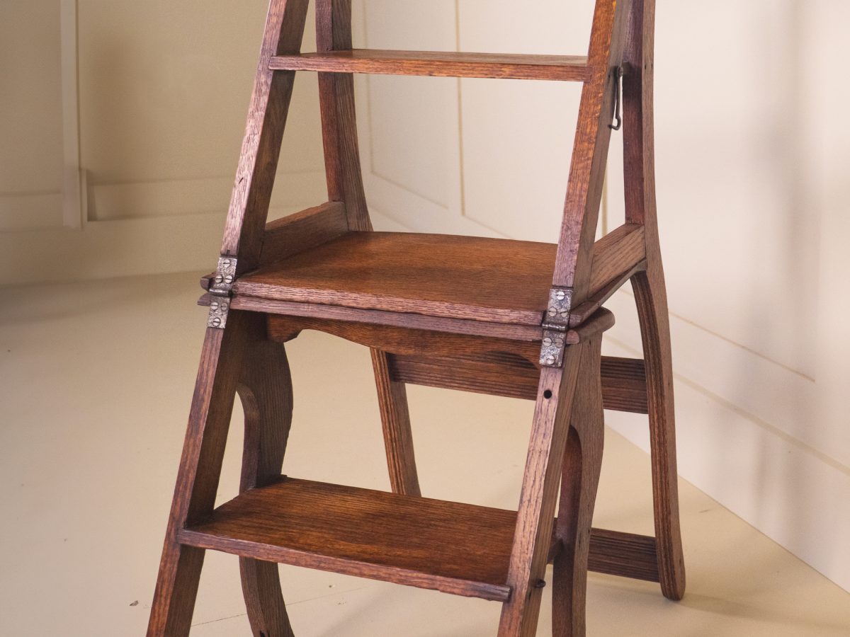 Metamorphic Chair/Library Steps - Image 5
