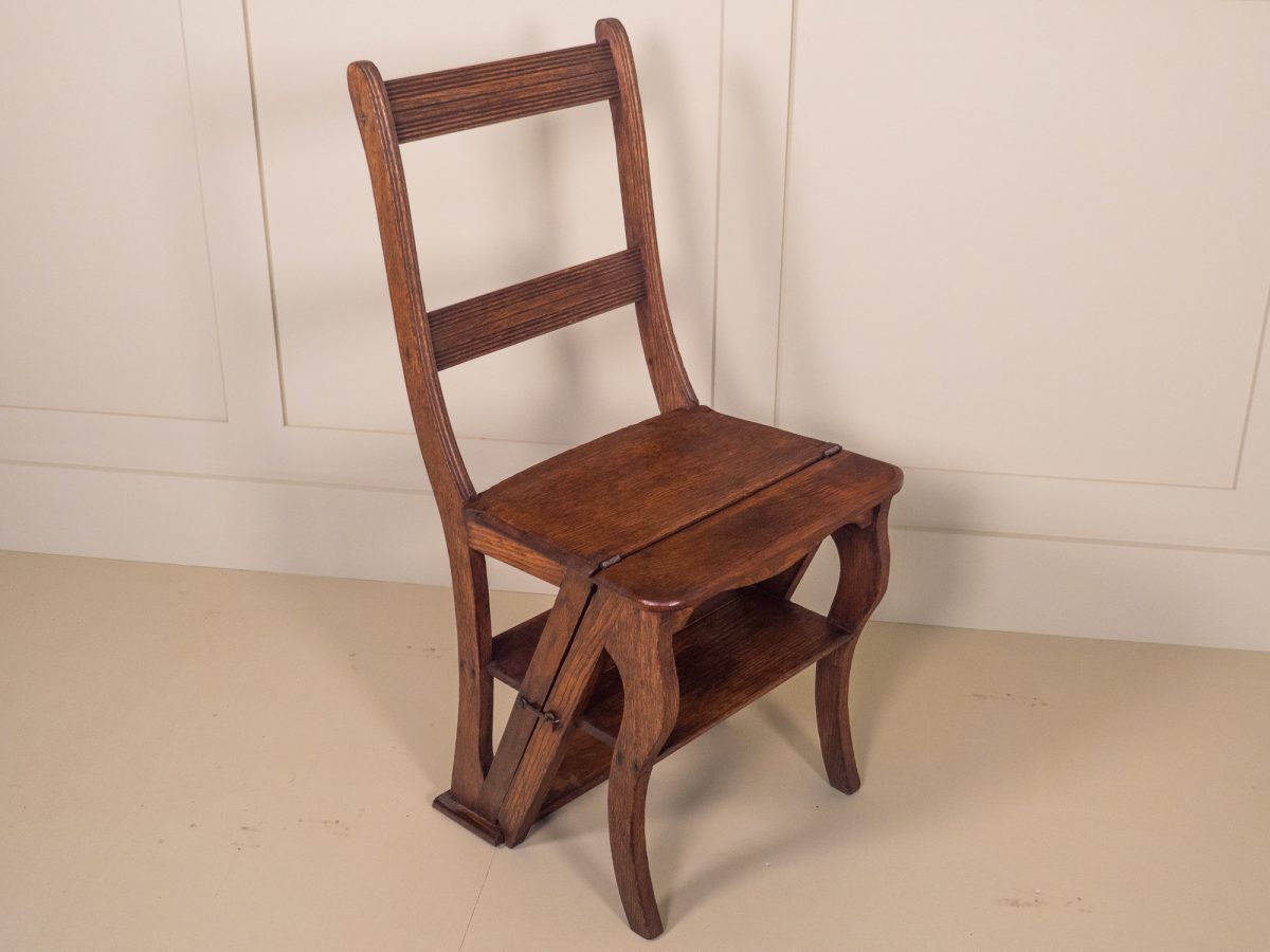 Metamorphic Chair/Library Steps