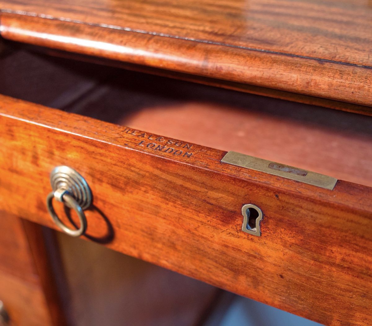 Heal & Son Pedestal Desk - Image 7