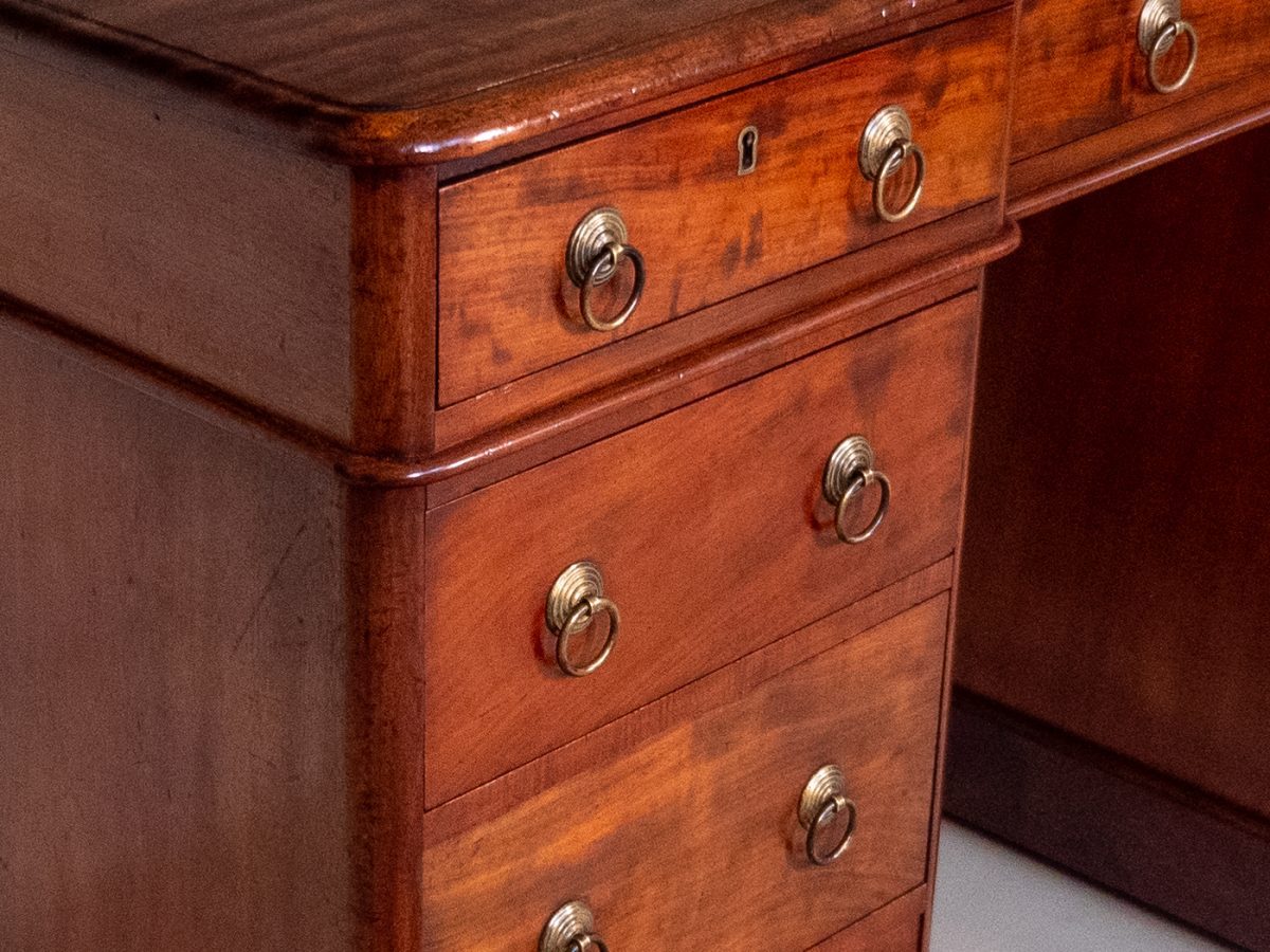 Heal & Son Pedestal Desk - Image 6