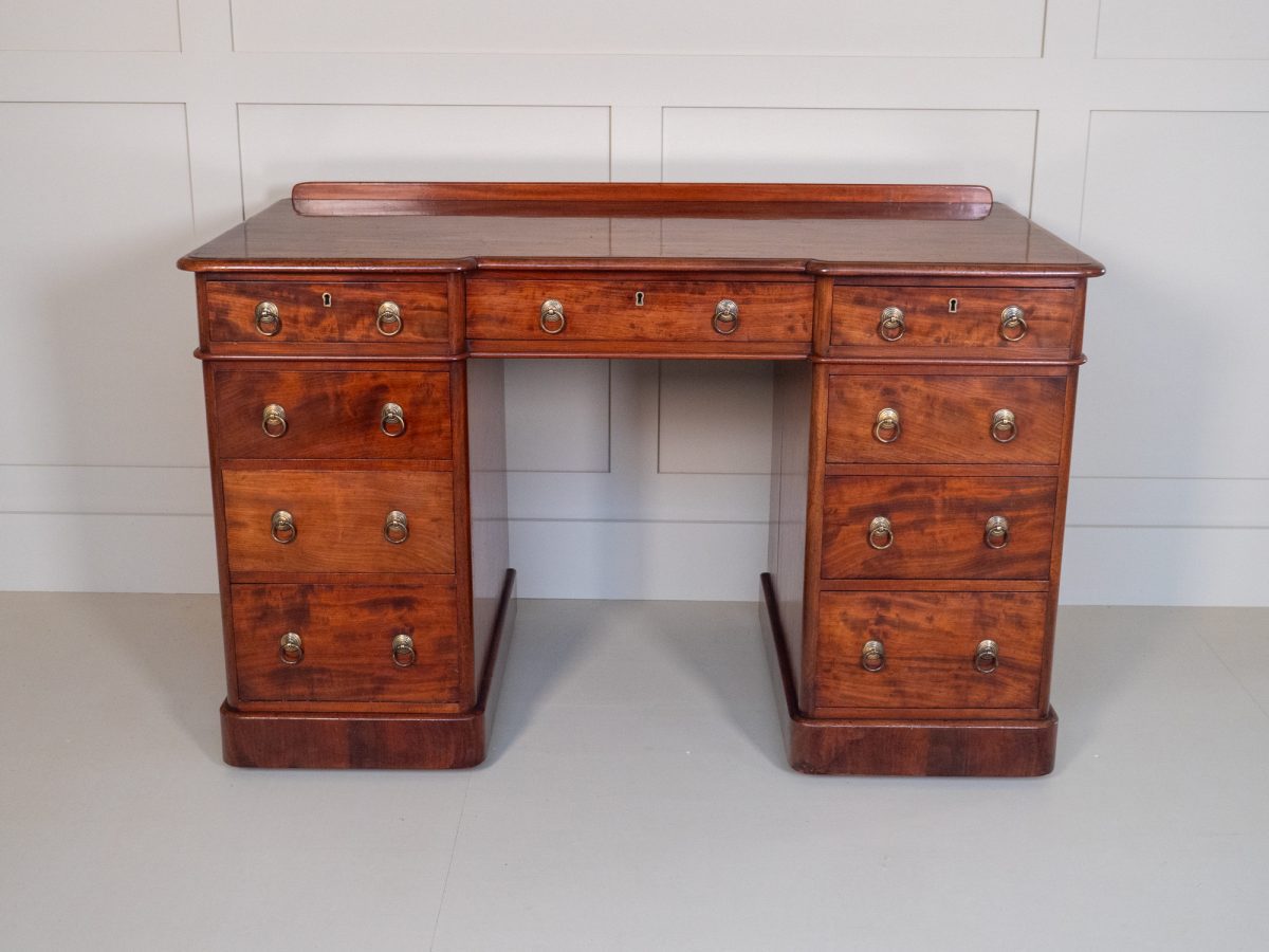 Heal & Son Pedestal Desk