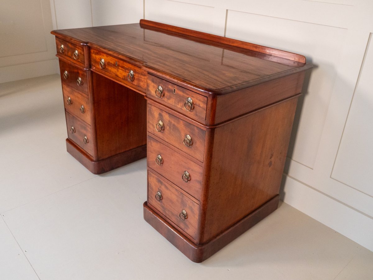 Heal & Son Pedestal Desk - Image 4