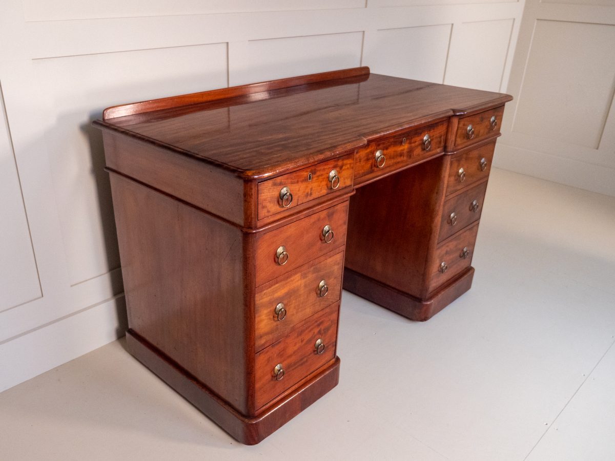 Heal & Son Pedestal Desk - Image 2