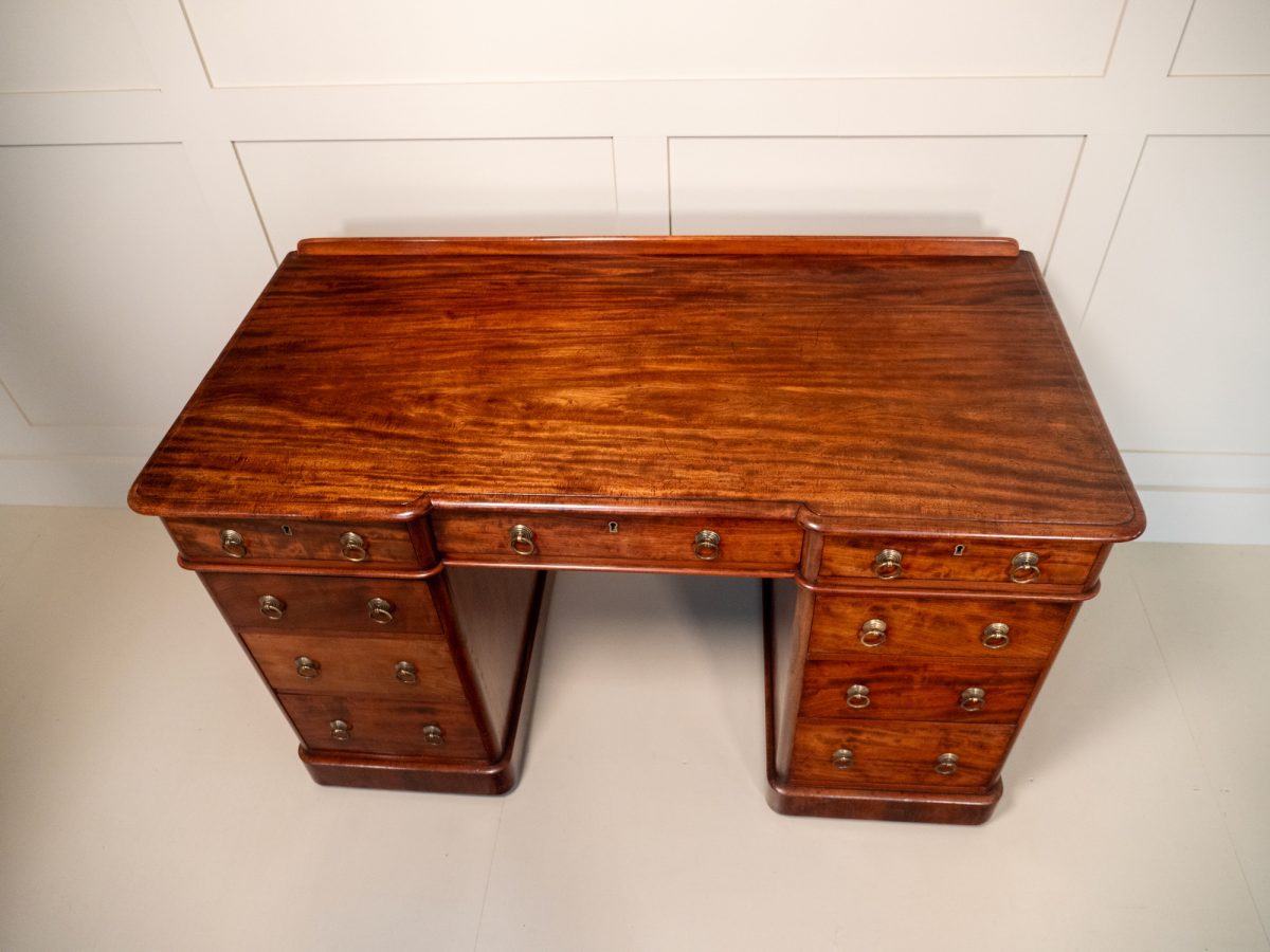 Heal & Son Pedestal Desk - Image 5