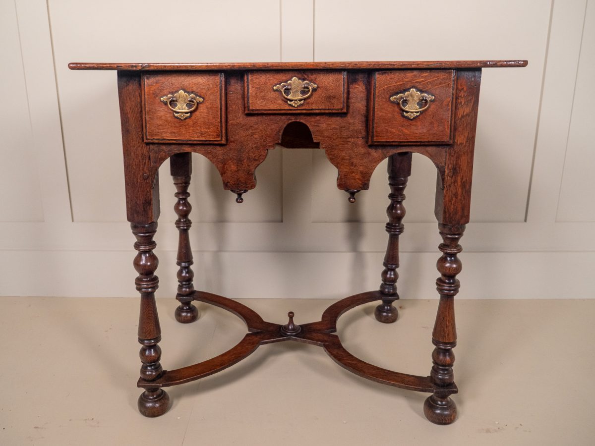 Oak Side Table/Low Boy