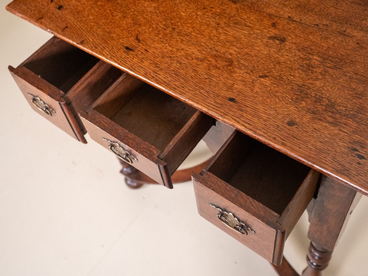 Oak Side Table/Low Boy - Image 3