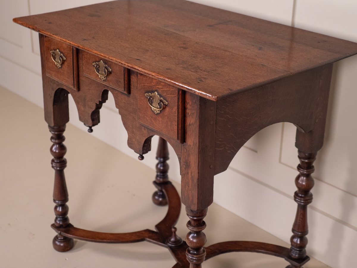 Oak Side Table/Low Boy - Image 8