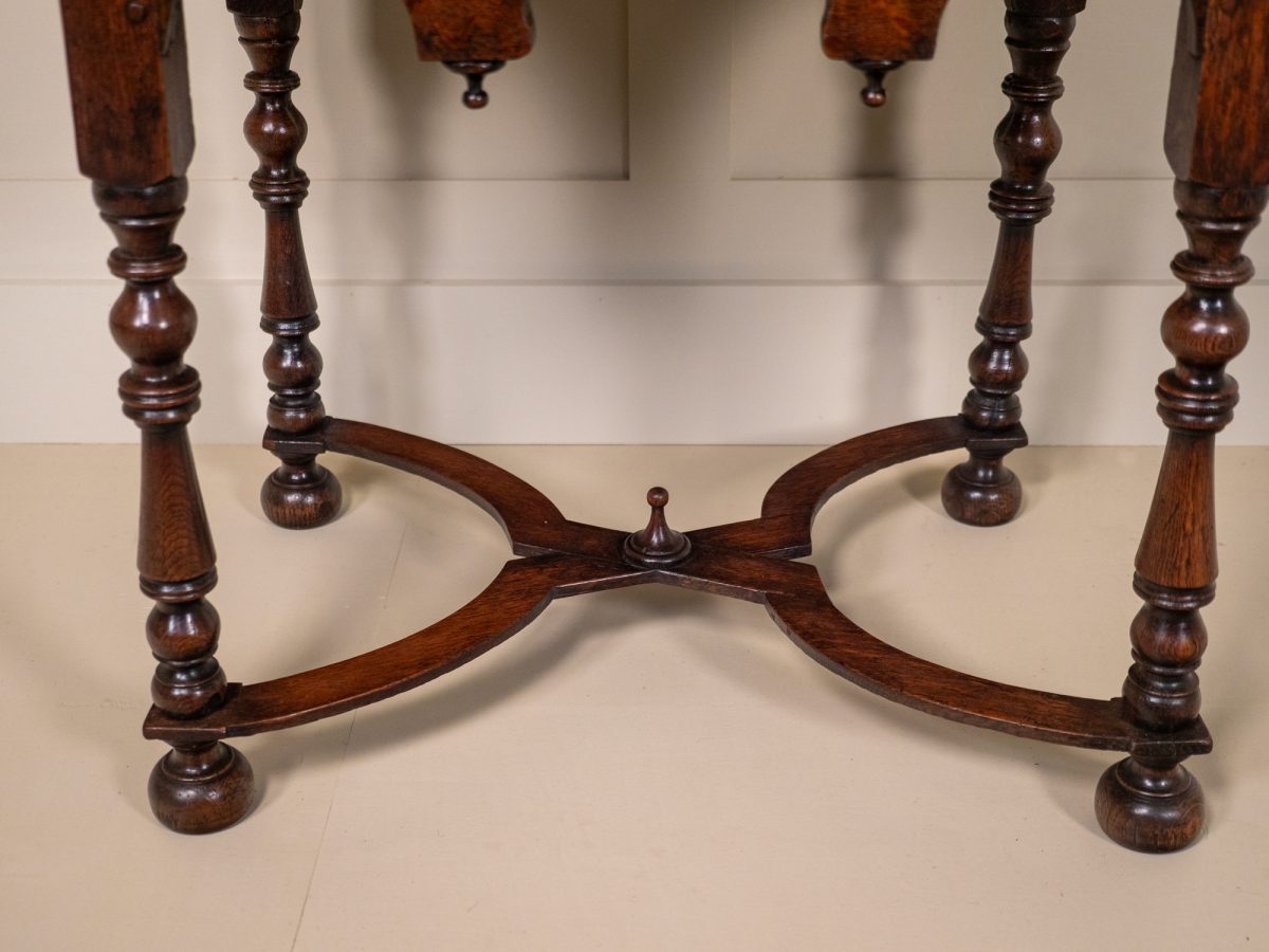 Oak Side Table/Low Boy - Image 10