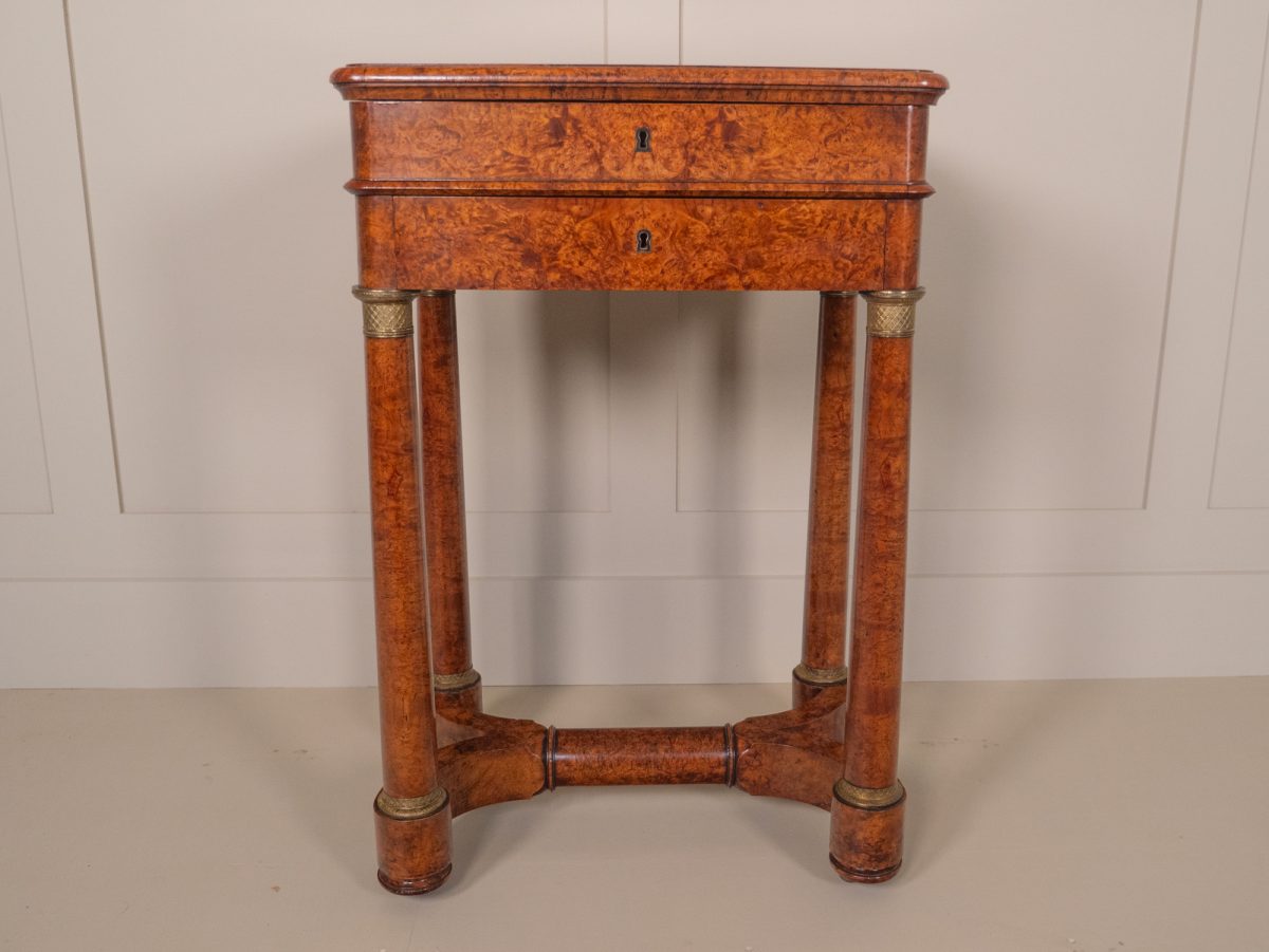 French Empire Writing/Work Table