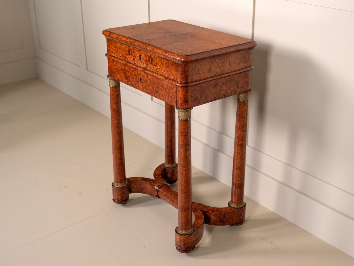 French Empire Writing/Work Table - Image 6