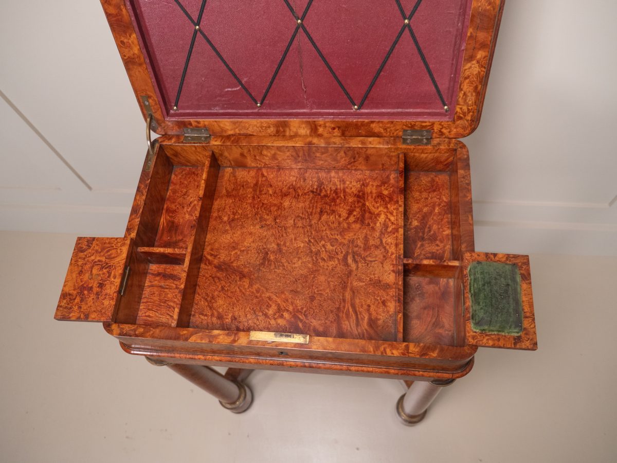 French Empire Writing/Work Table - Image 2