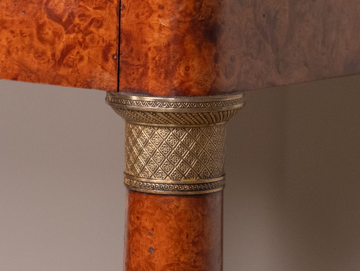 French Empire Writing/Work Table - Image 9