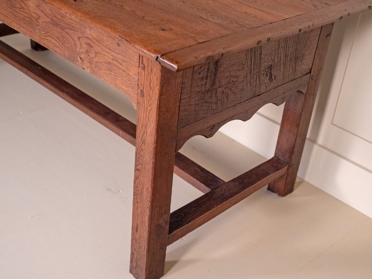 French Farmhouse Kitchen Table - Image 3