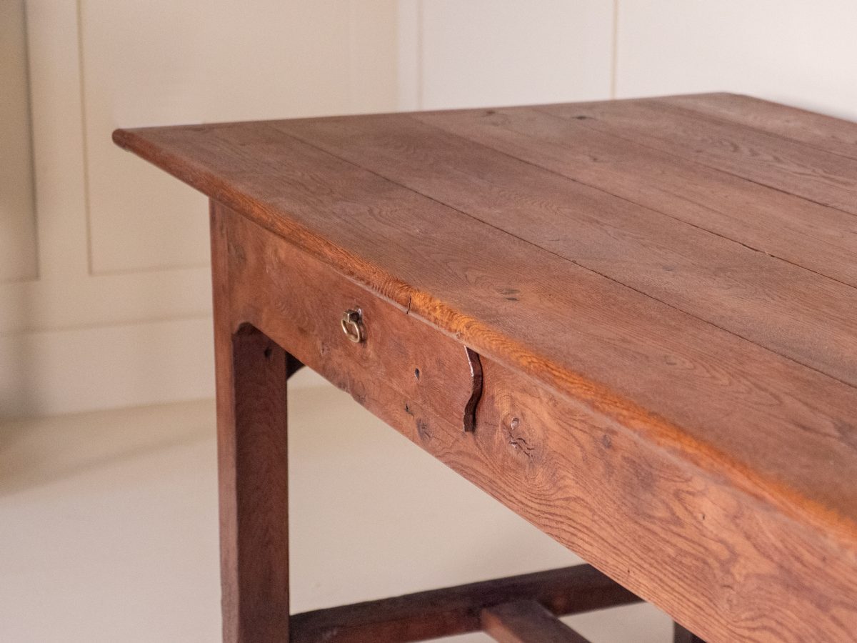 French Farmhouse Kitchen Table - Image 5