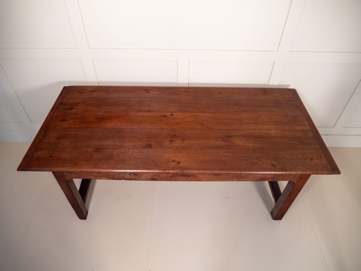 French Farmhouse Kitchen Table - Image 2