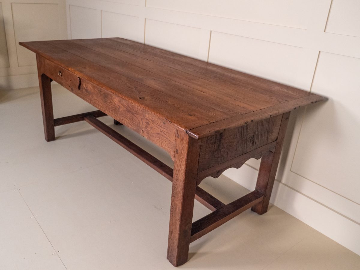 French Farmhouse Kitchen Table - Image 6