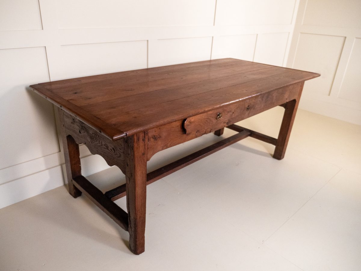 French Farmhouse Kitchen Table - Image 4