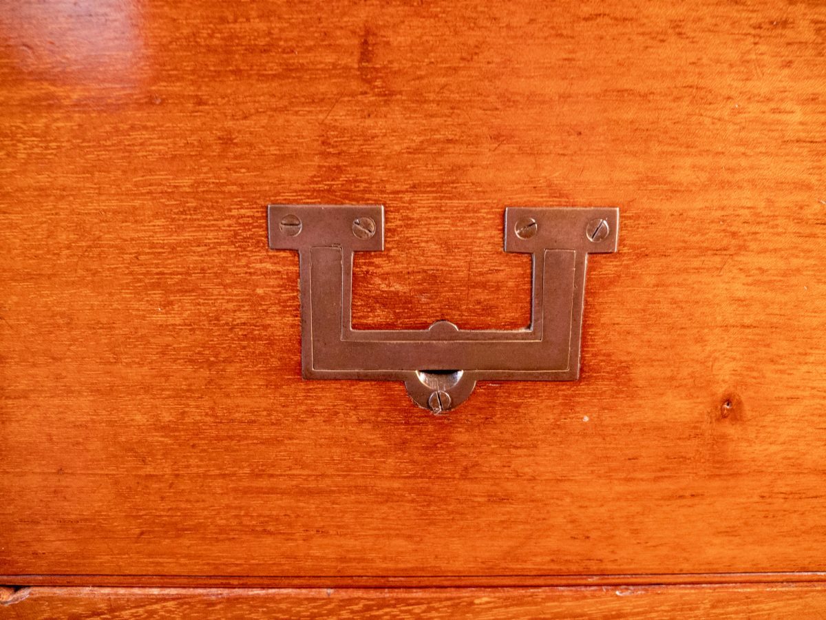 Linen Press Campaign Chest - Image 11