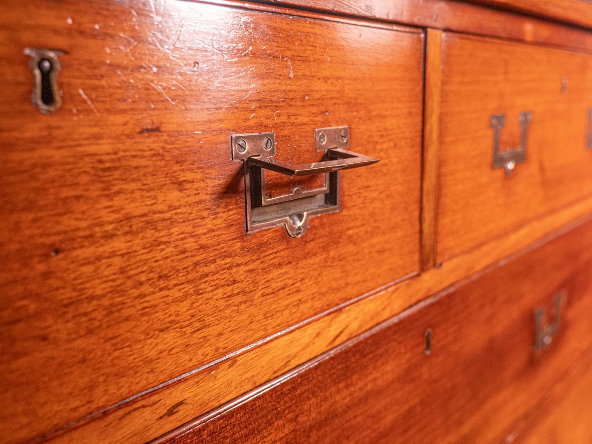 Linen Press Campaign Chest - Image 15