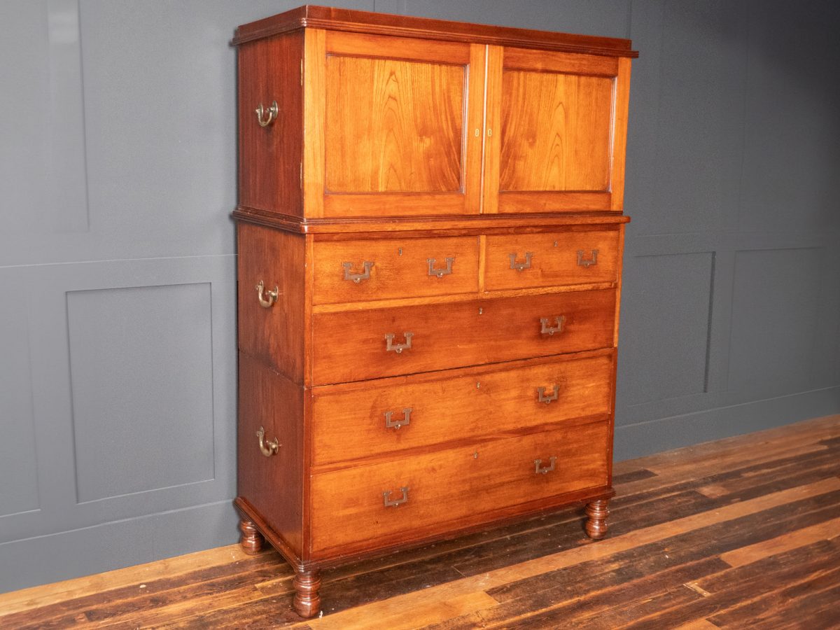Linen Press Campaign Chest - Image 3