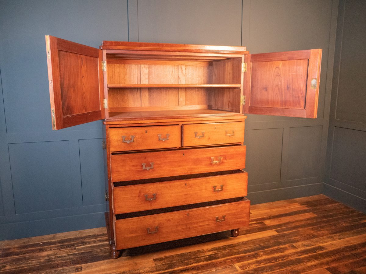 Linen Press Campaign Chest - Image 2