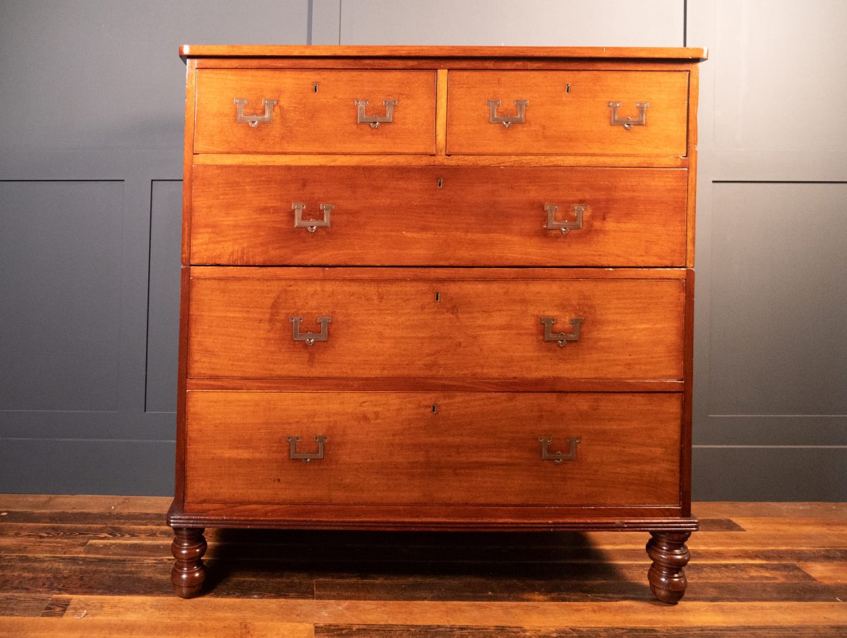 Linen Press Campaign Chest - Image 6