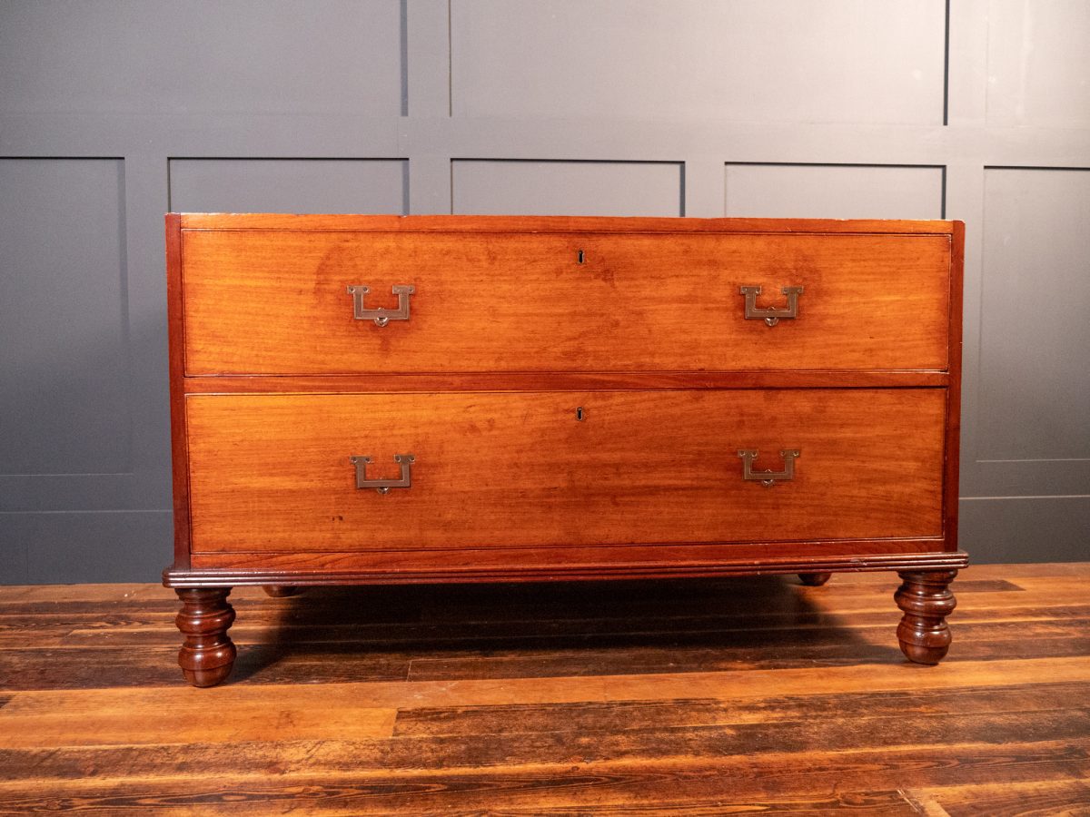 Linen Press Campaign Chest - Image 9