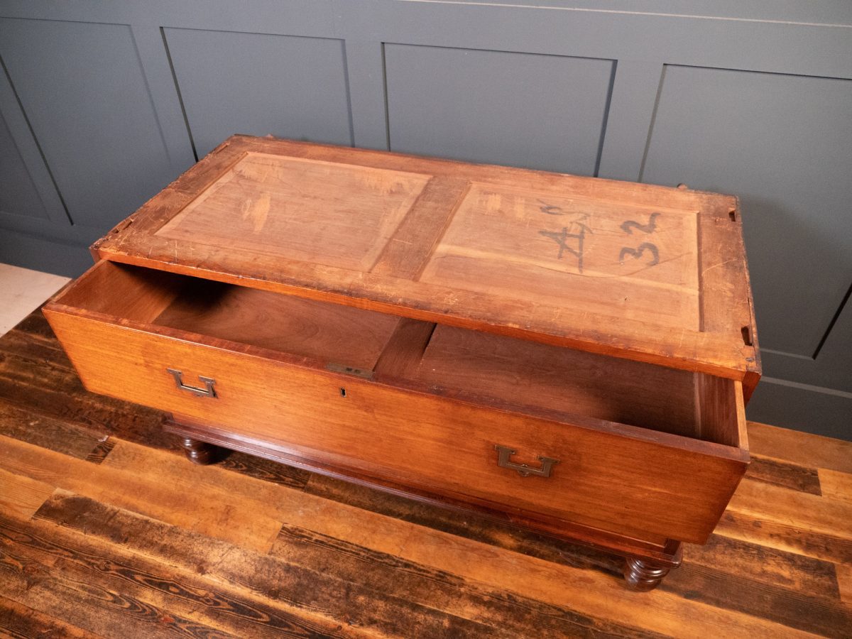 Linen Press Campaign Chest - Image 10