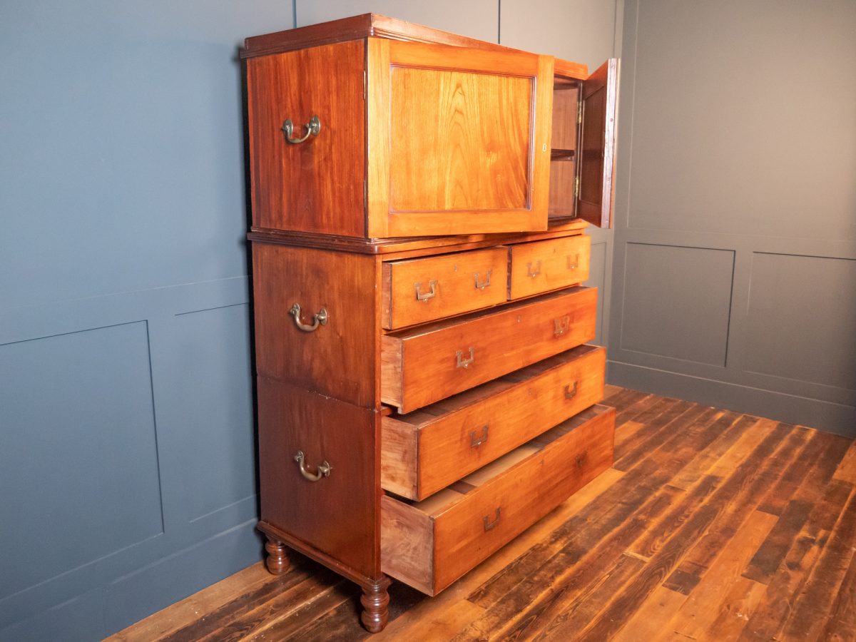 Linen Press Campaign Chest - Image 4