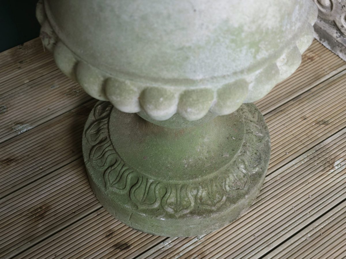 Stone Campana Urn - Image 5