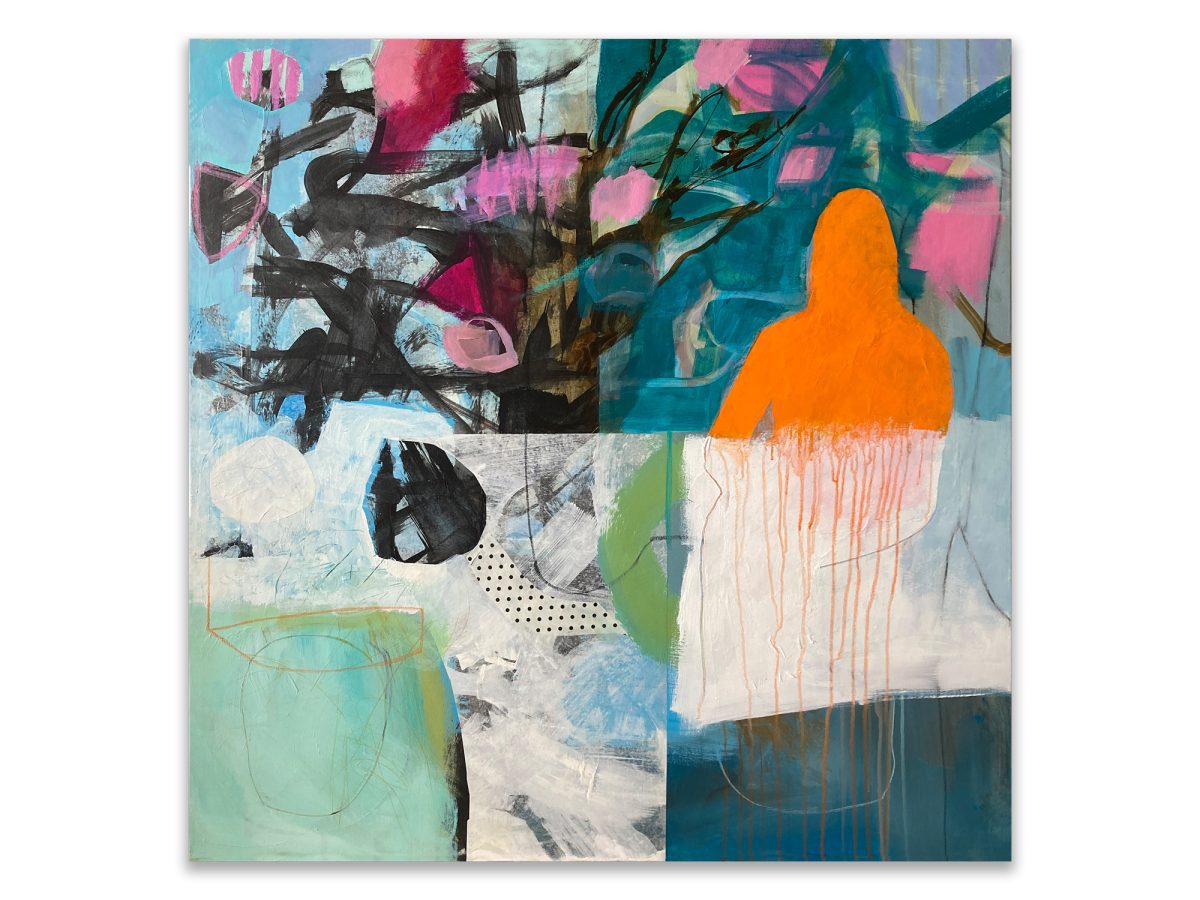 Holds sun and languid afternoons painting