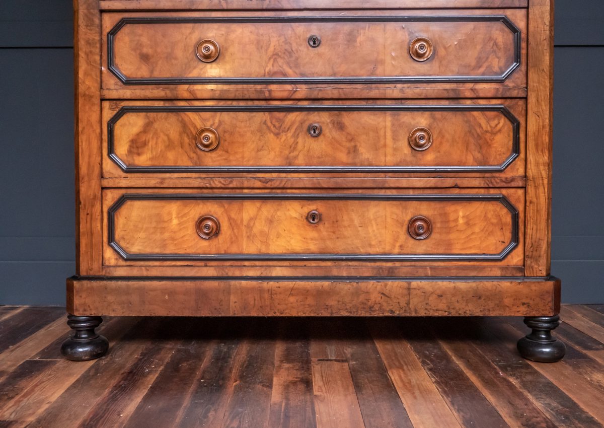 19th Century seven drawer chest - Image 6