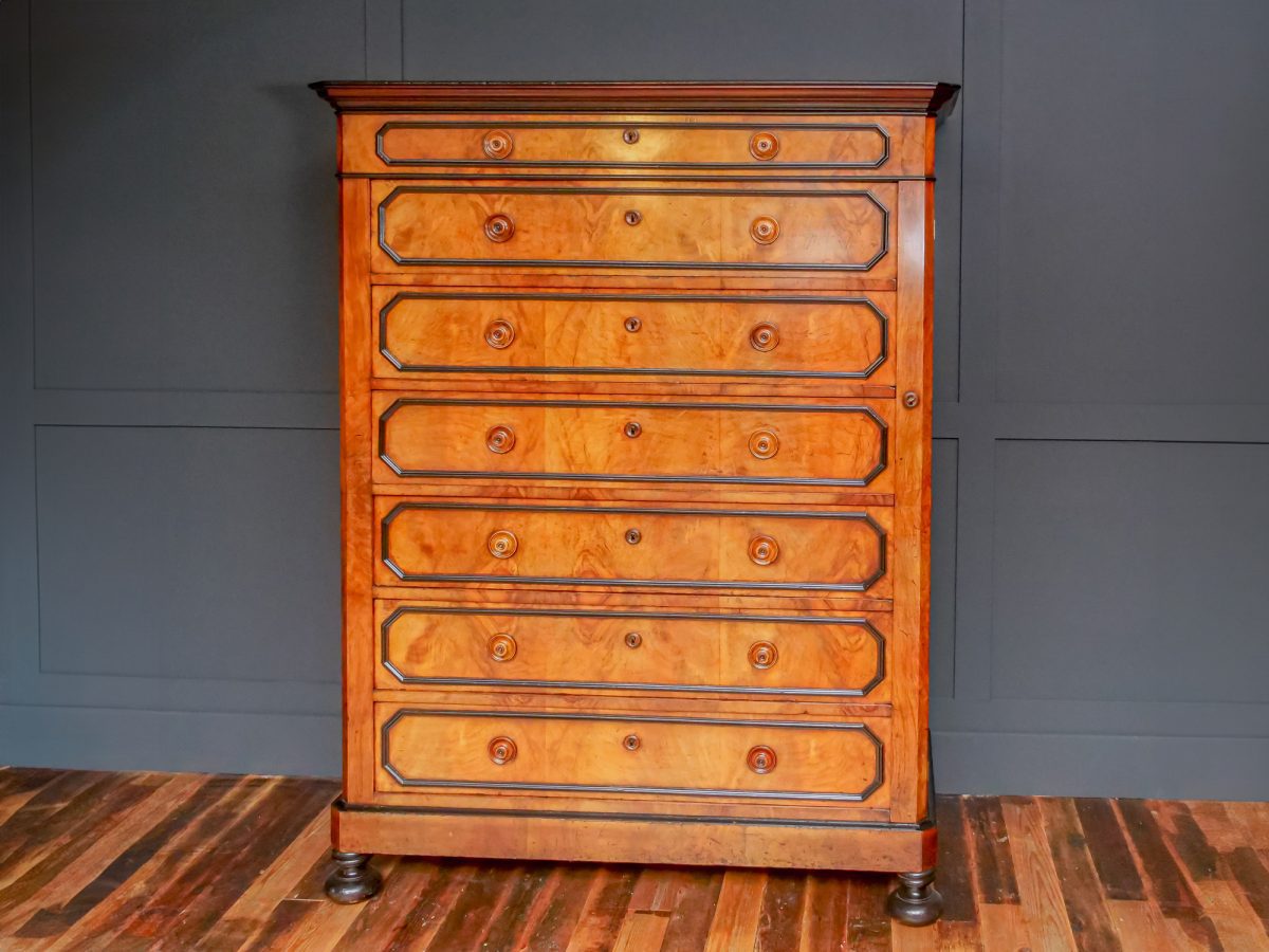 19th Century seven drawer chest