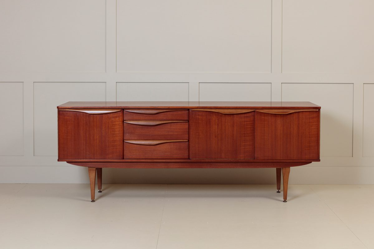 Teak Long John 'Stonehill' sideboard