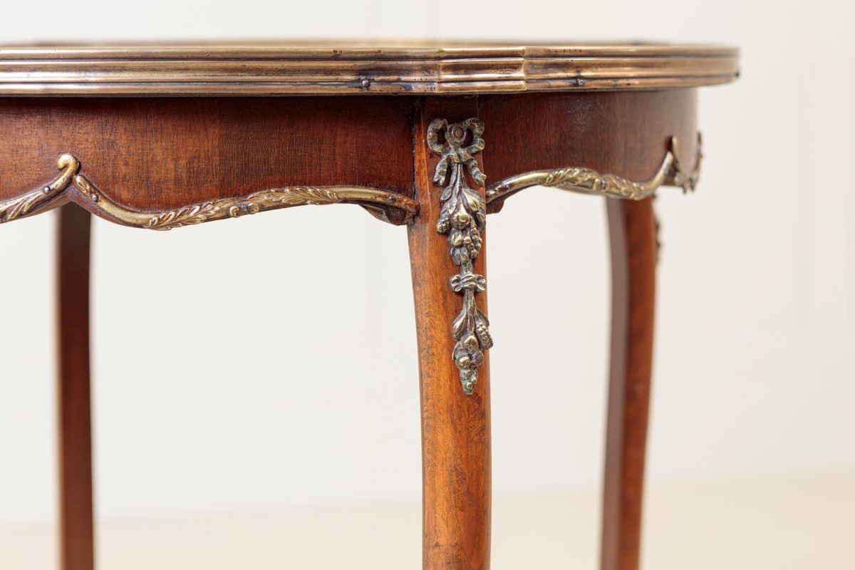 19th Century French Sidetable - Image 5