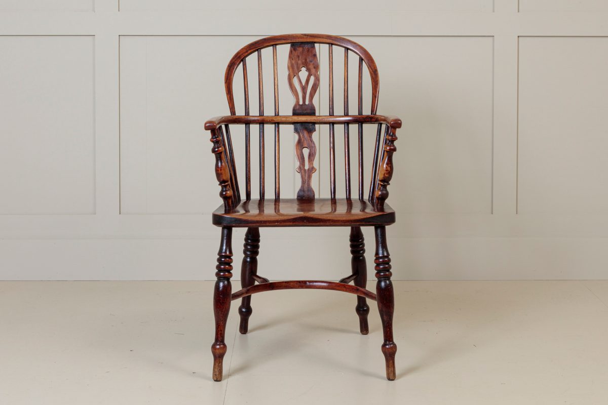 19th Century Windsor Chair - Image 2