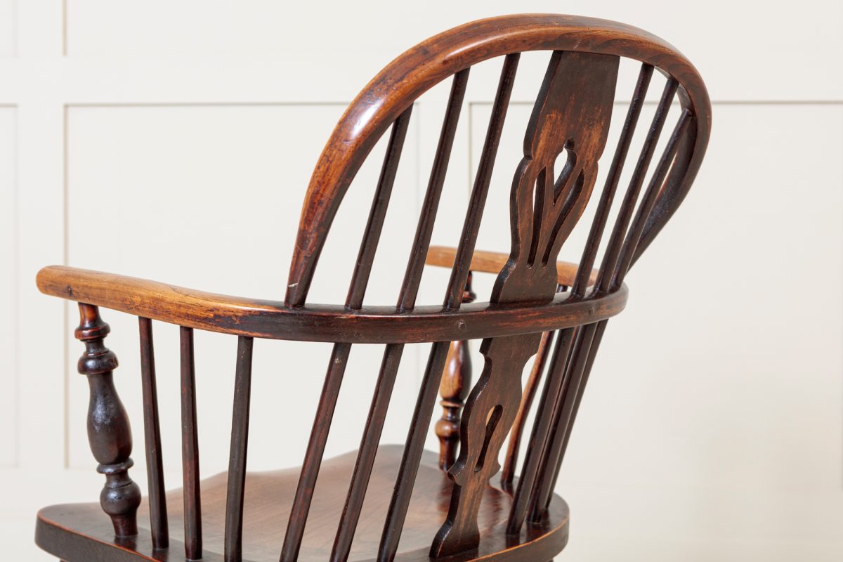 19th Century Windsor Chair - Image 8