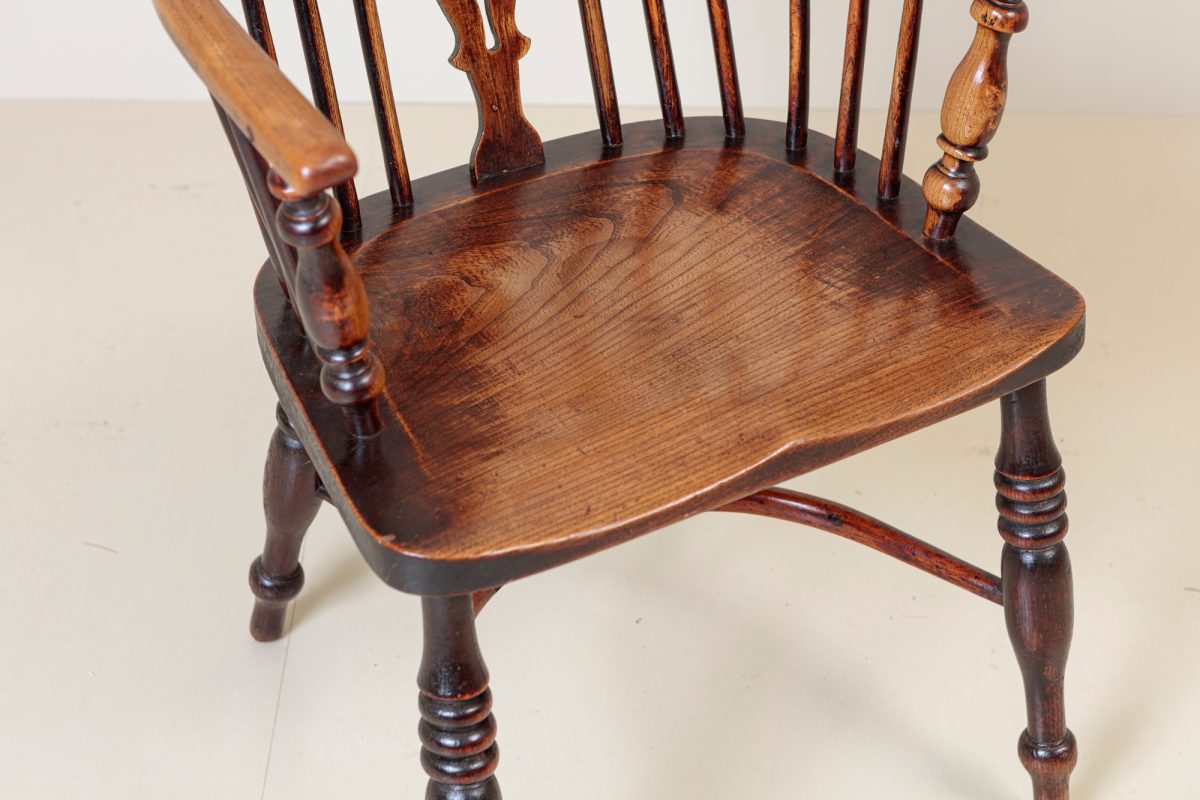 19th Century Windsor Chair - Image 6