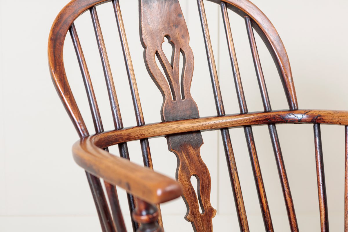 19th Century Windsor Chair - Image 4