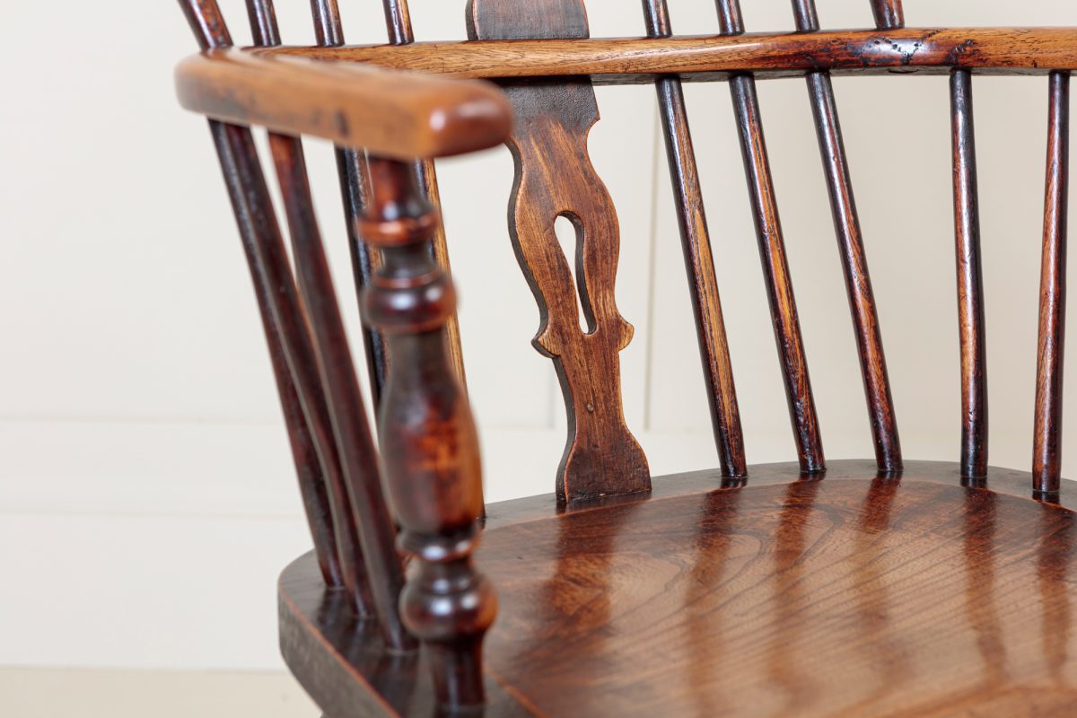 19th Century Windsor Chair - Image 5