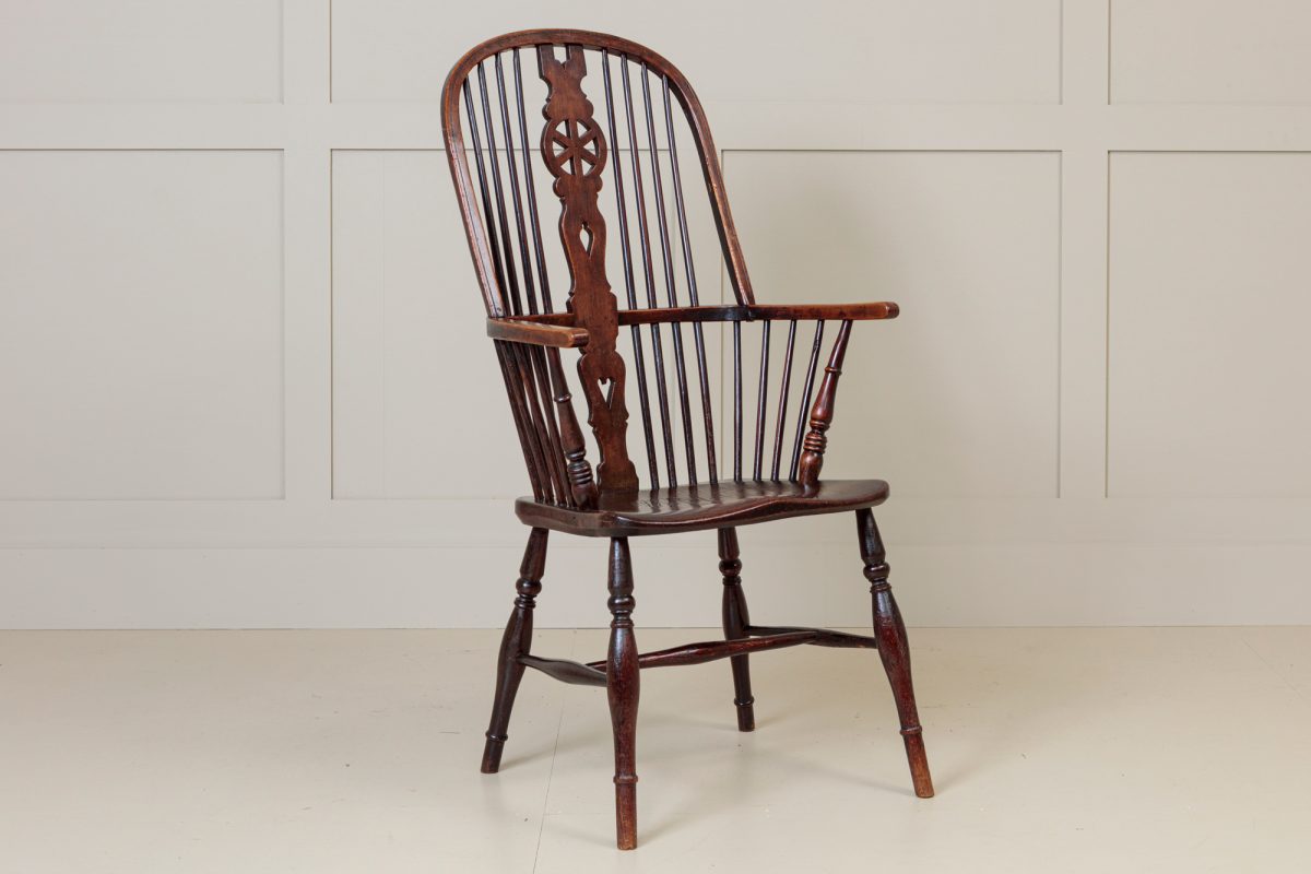 19th Century Windsor Armchair
