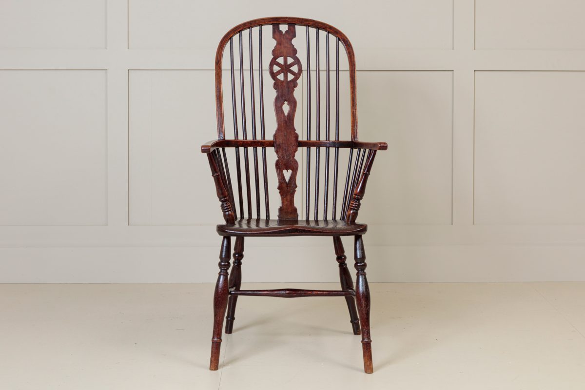 19th Century Windsor Armchair - Image 2