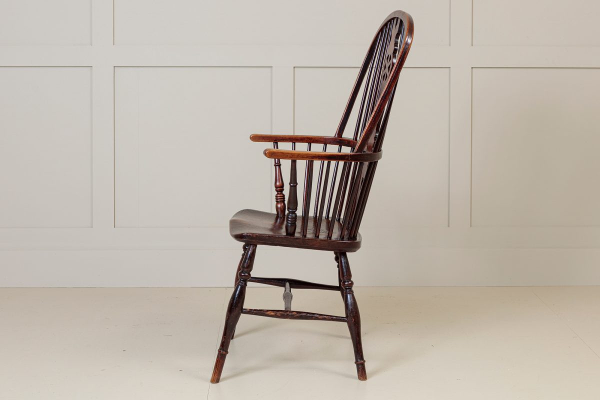 19th Century Windsor Armchair - Image 3
