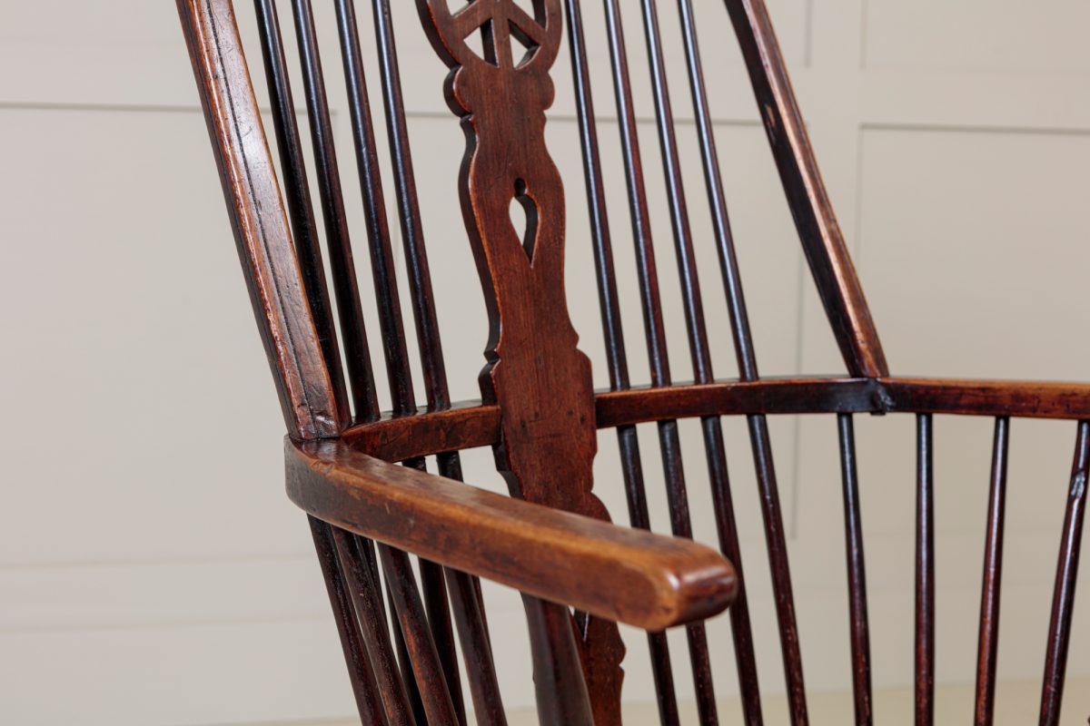 19th Century Windsor Armchair - Image 5