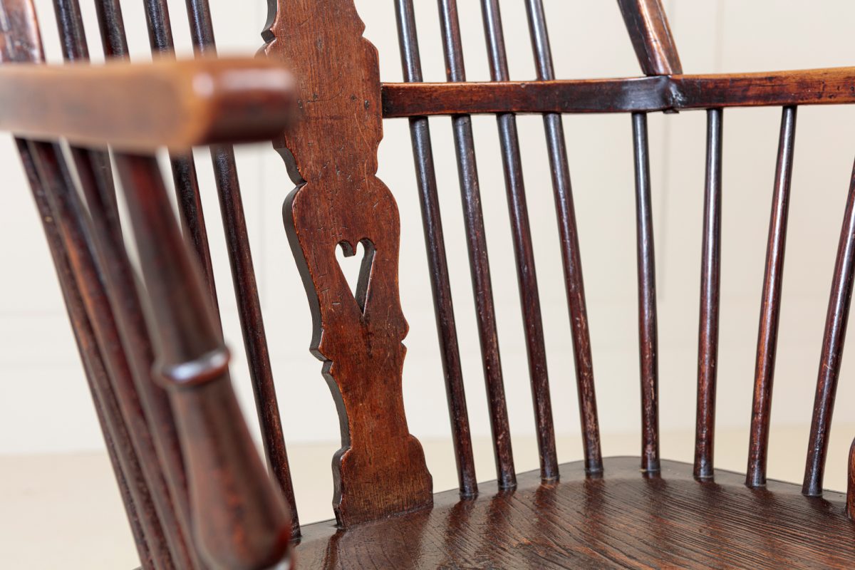 19th Century Windsor Armchair - Image 6