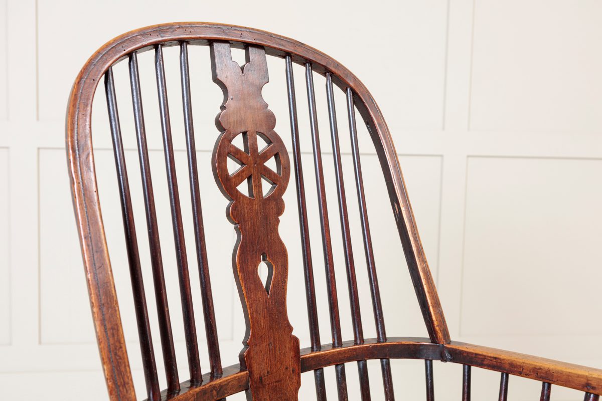 19th Century Windsor Armchair - Image 7
